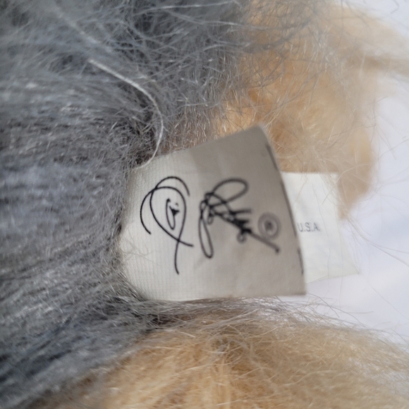 VTG 1996 Cabbage Patch Kids  Adopt N Luv Plush Puppy Yorkie Toy - Picture 9 of 14